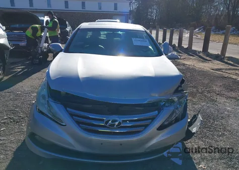 2014 Hyundai Sonata Limited 2.0T from USA, damaged, VIN 5NPEC4AB5EH849068